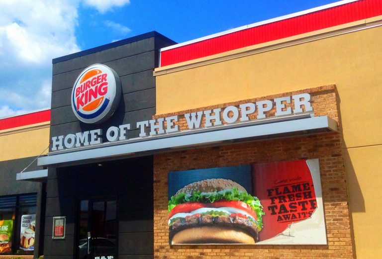 El gigante de la comida rápida Burger King desembarca en Oliva