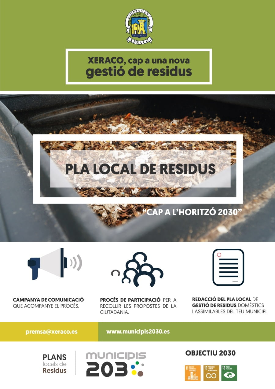 xeraco plan gestión residuos