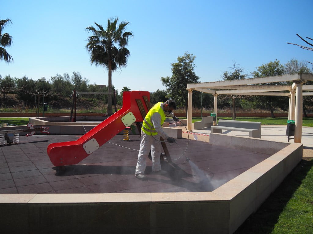 miramar nanotecnología desinfectar