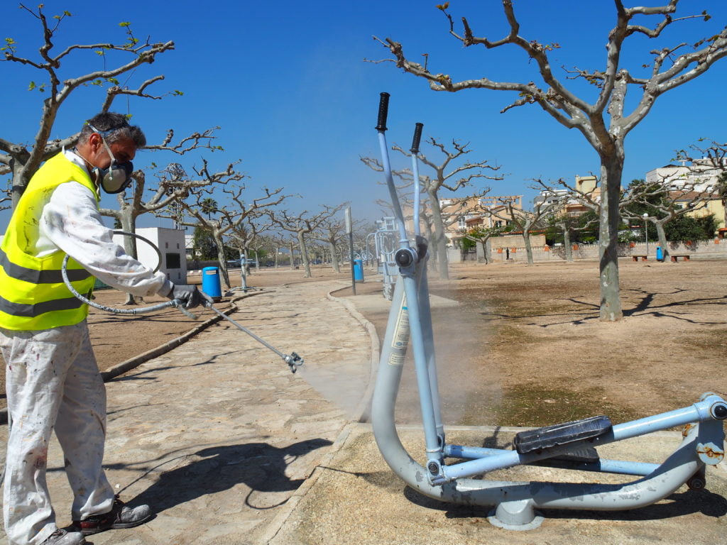 miramar nanotecnología desinfectar