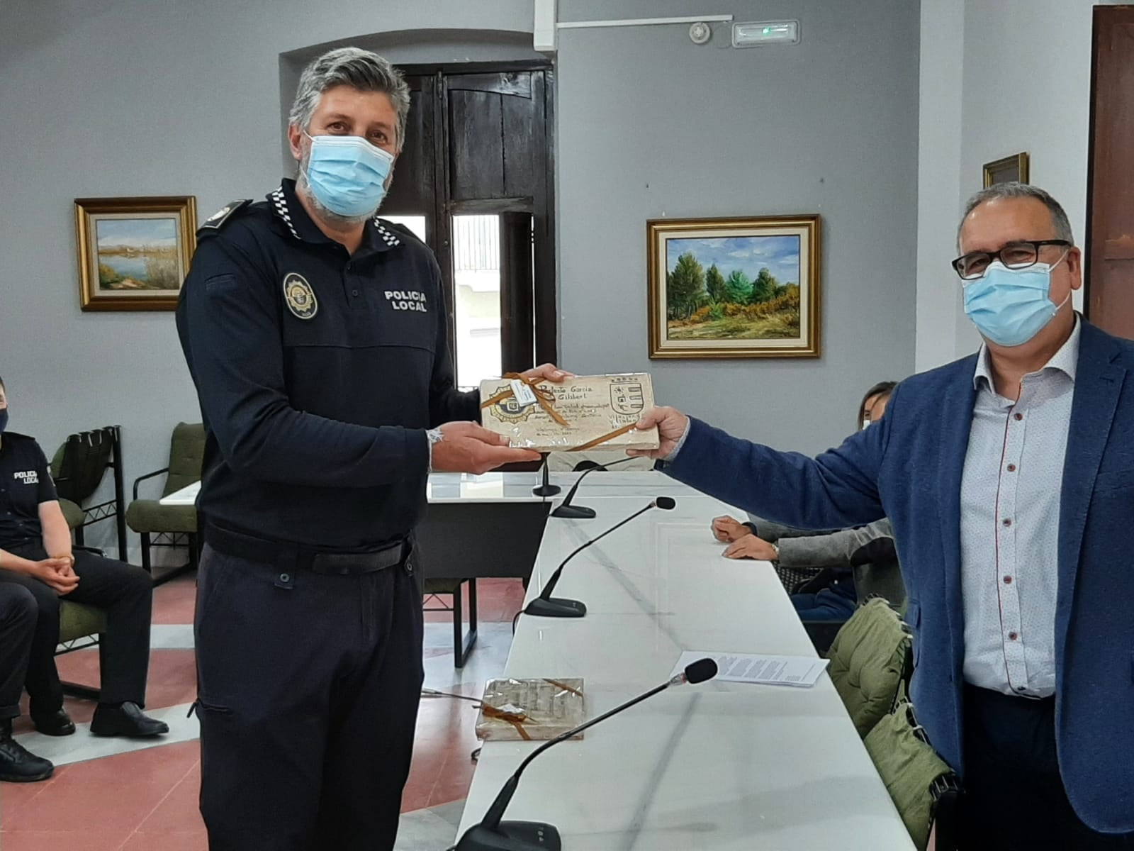 20 aniversario policía local villalonga