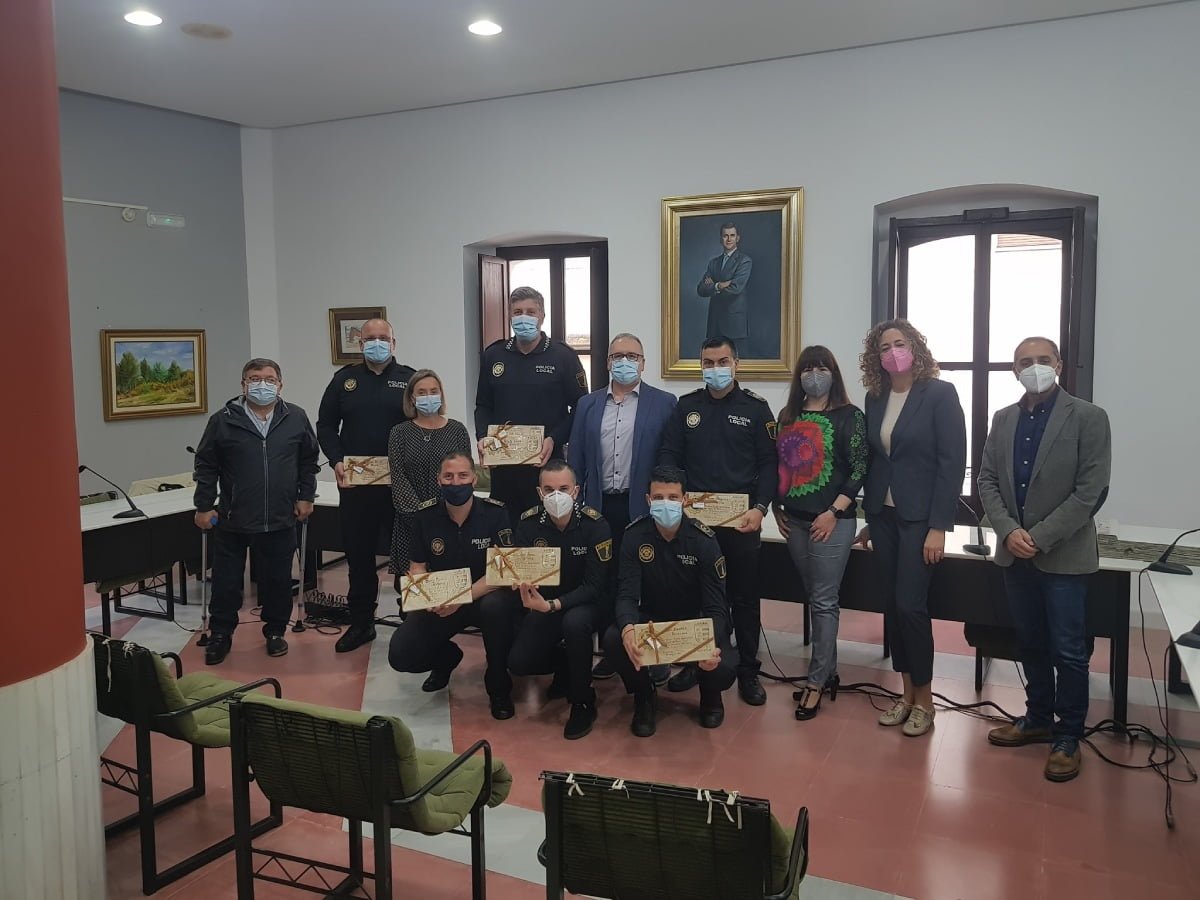 20 aniversario policía local villalonga