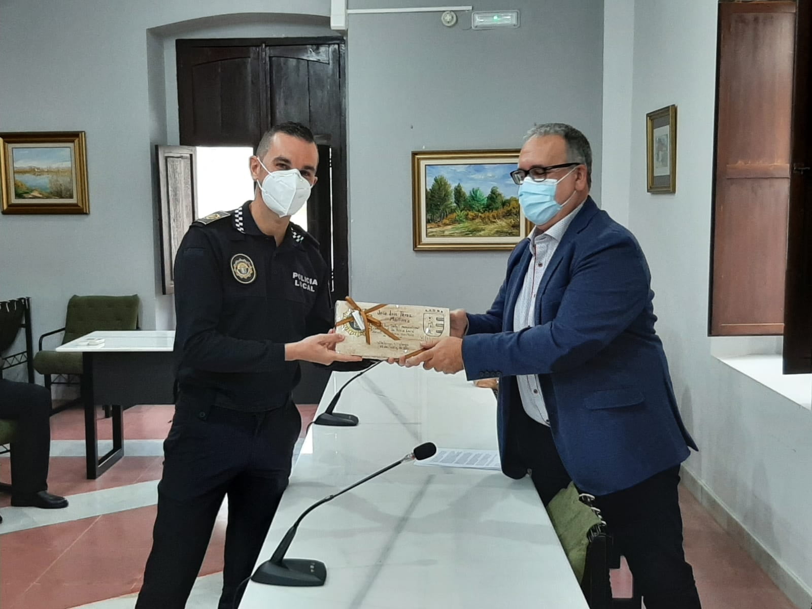 20 aniversario policía local villalonga