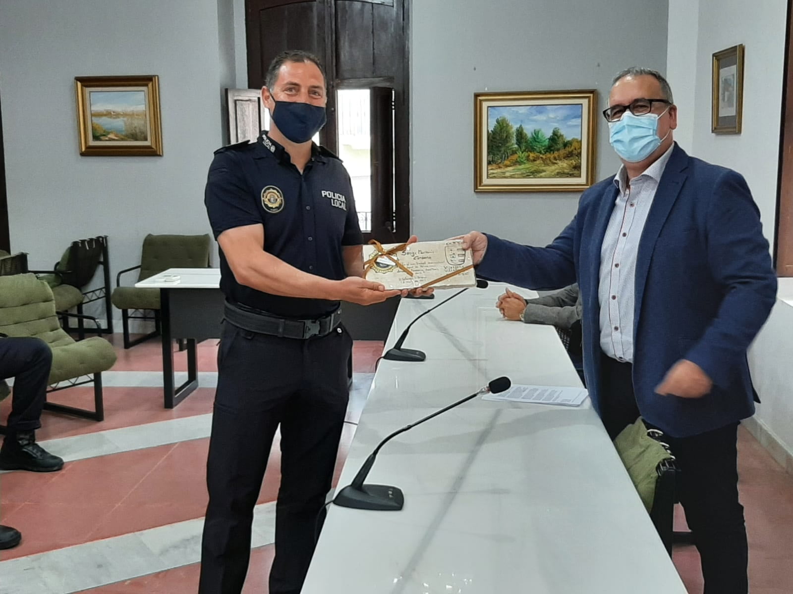 20 aniversario policía local villalonga