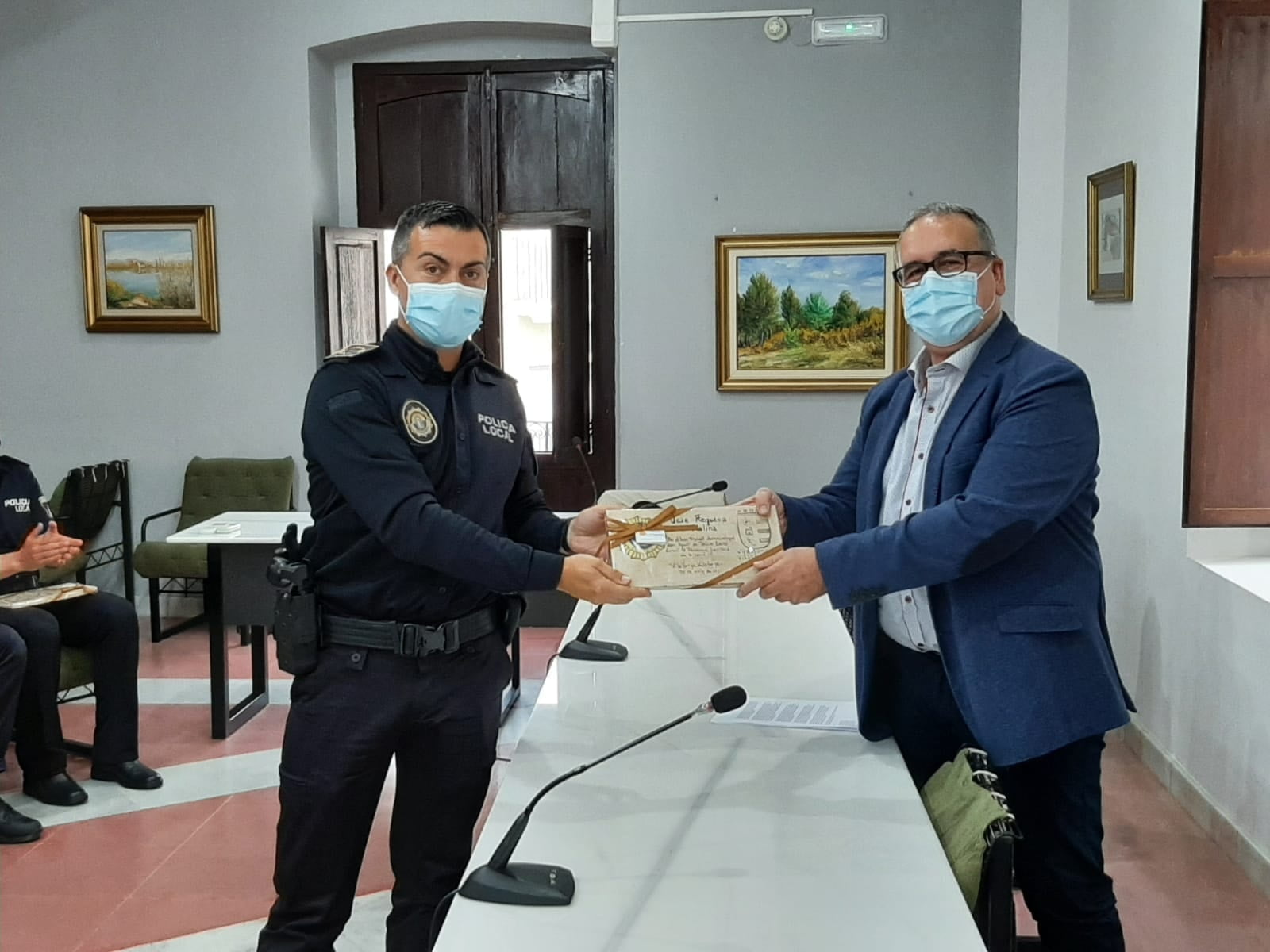 20 aniversario policía local villalonga