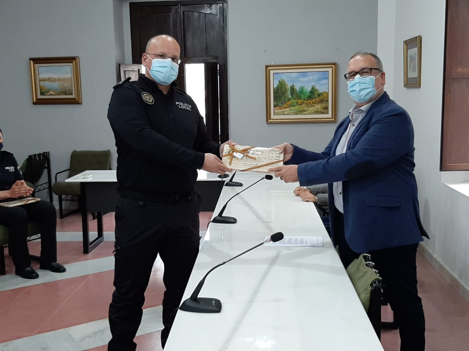 20 aniversario policía local villalonga