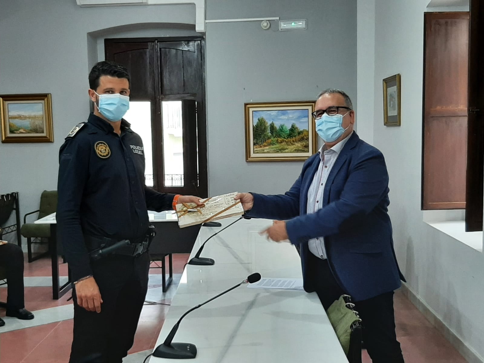 20 aniversario policía local villalonga