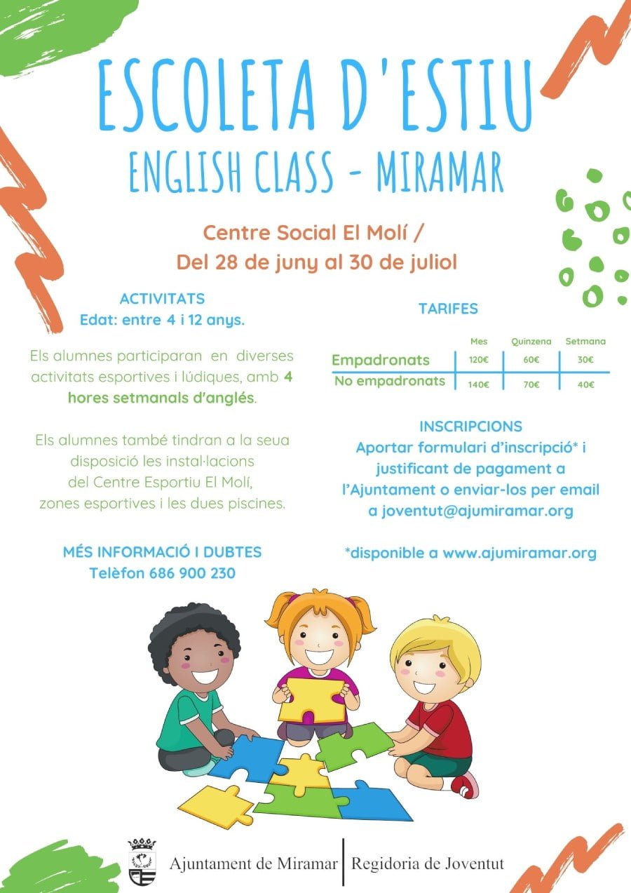 escuela de verano de miramar