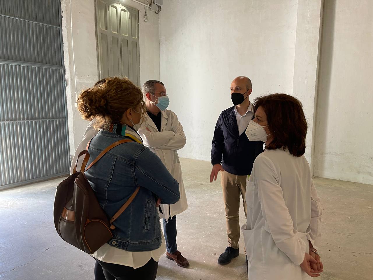 punto de vacunación masiva tavernes