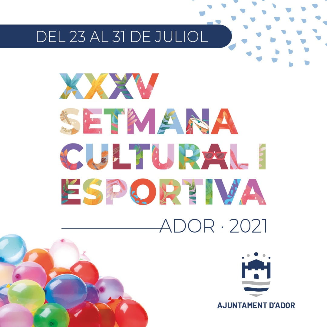 SETMANA CULTURAL I ESPORTIVA D'ADOR