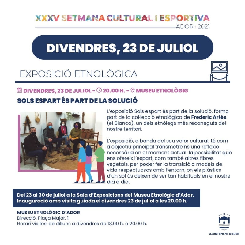 SETMANA CULTURAL I ESPORTIVA D'ADOR