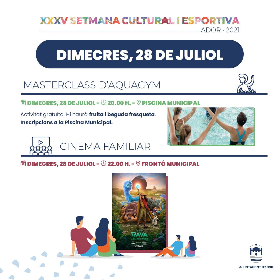 SETMANA CULTURAL I ESPORTIVA D'ADOR