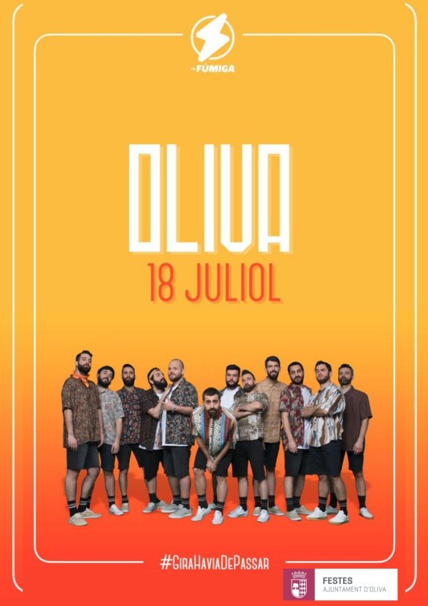 concierto la fúmiga oliva