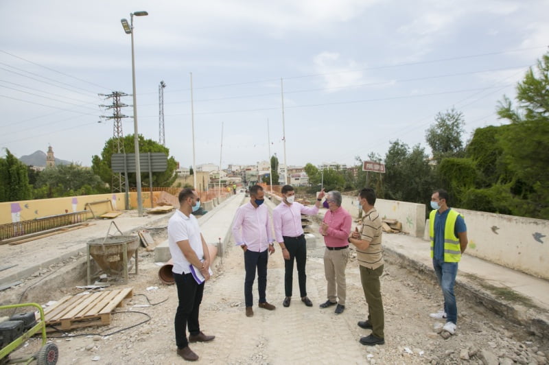 obras puente de alicante