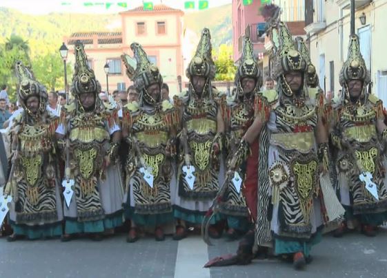 Empiezan las fiestas de Moros y Cristianos en Ròtova