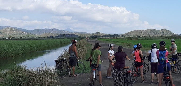 El Parque Natural de la Marjal Pego-Oliva organiza una ruta en bici para conocer la zona